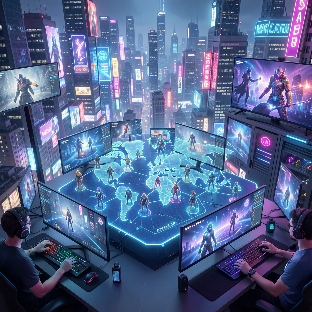 Victory Royale: The Thrill of Competitive Online Gaming